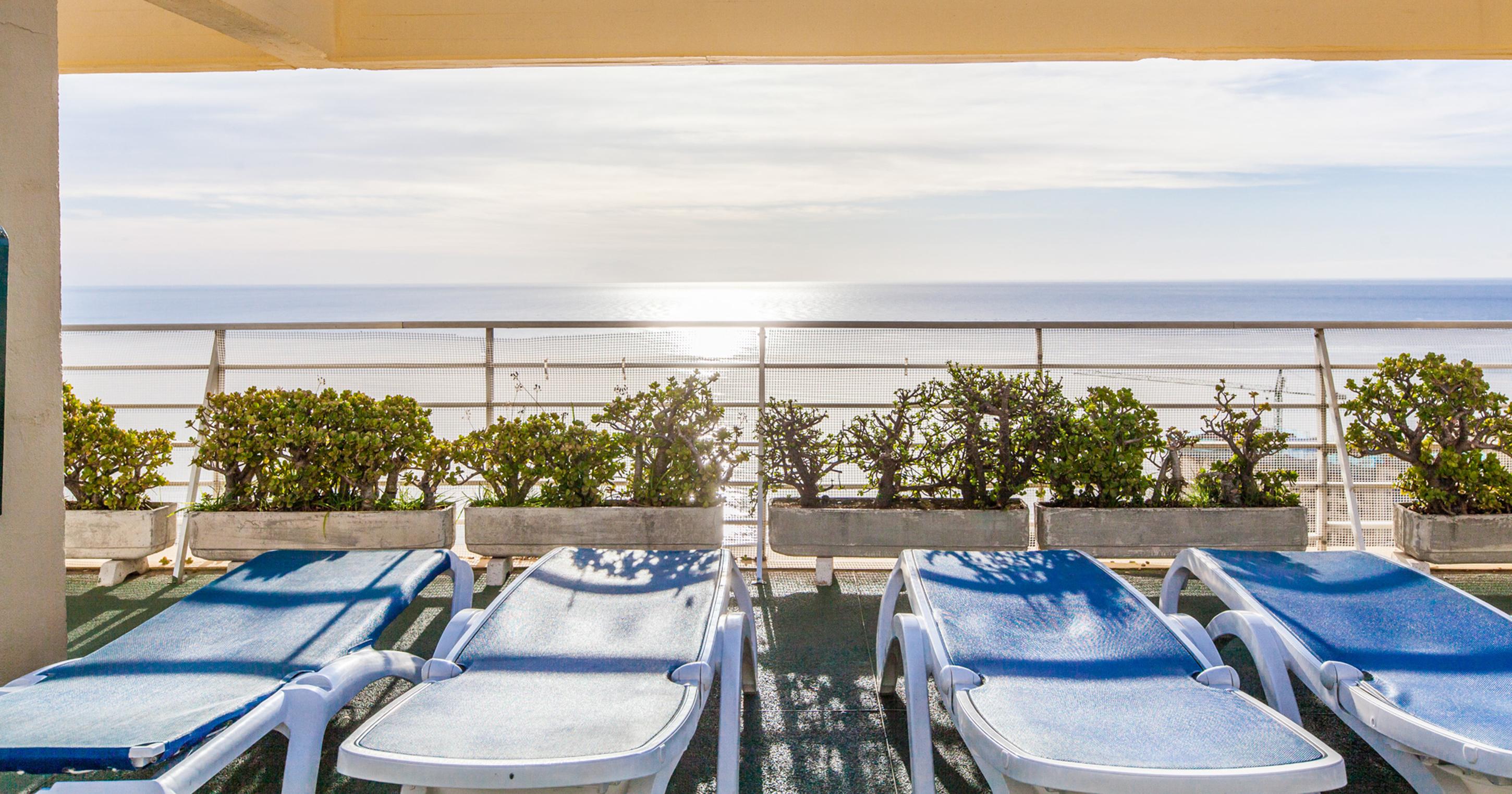 Bluesea Gran Cervantes Торремолинос Экстерьер фото