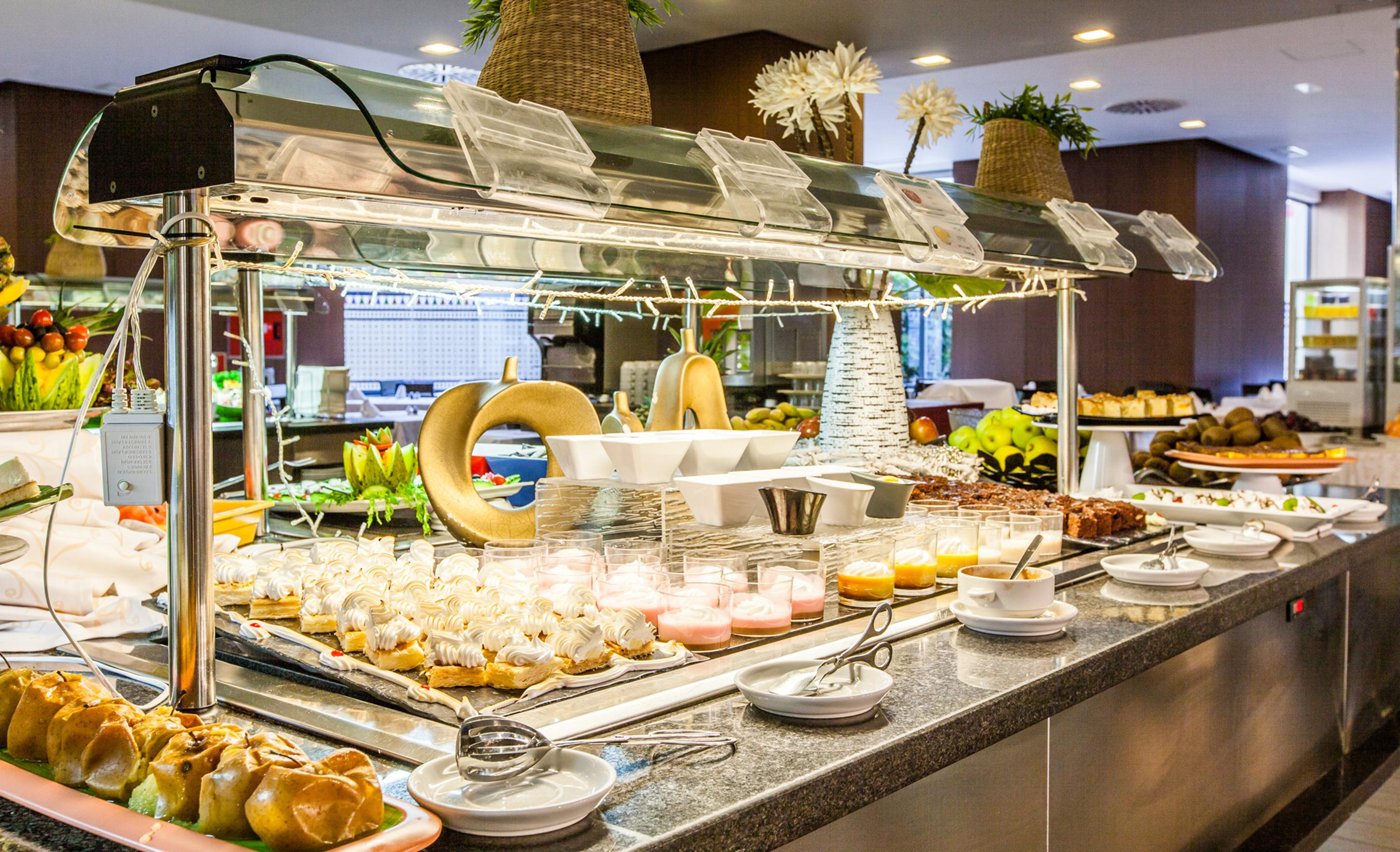 Bluesea Gran Cervantes Торремолинос Экстерьер фото