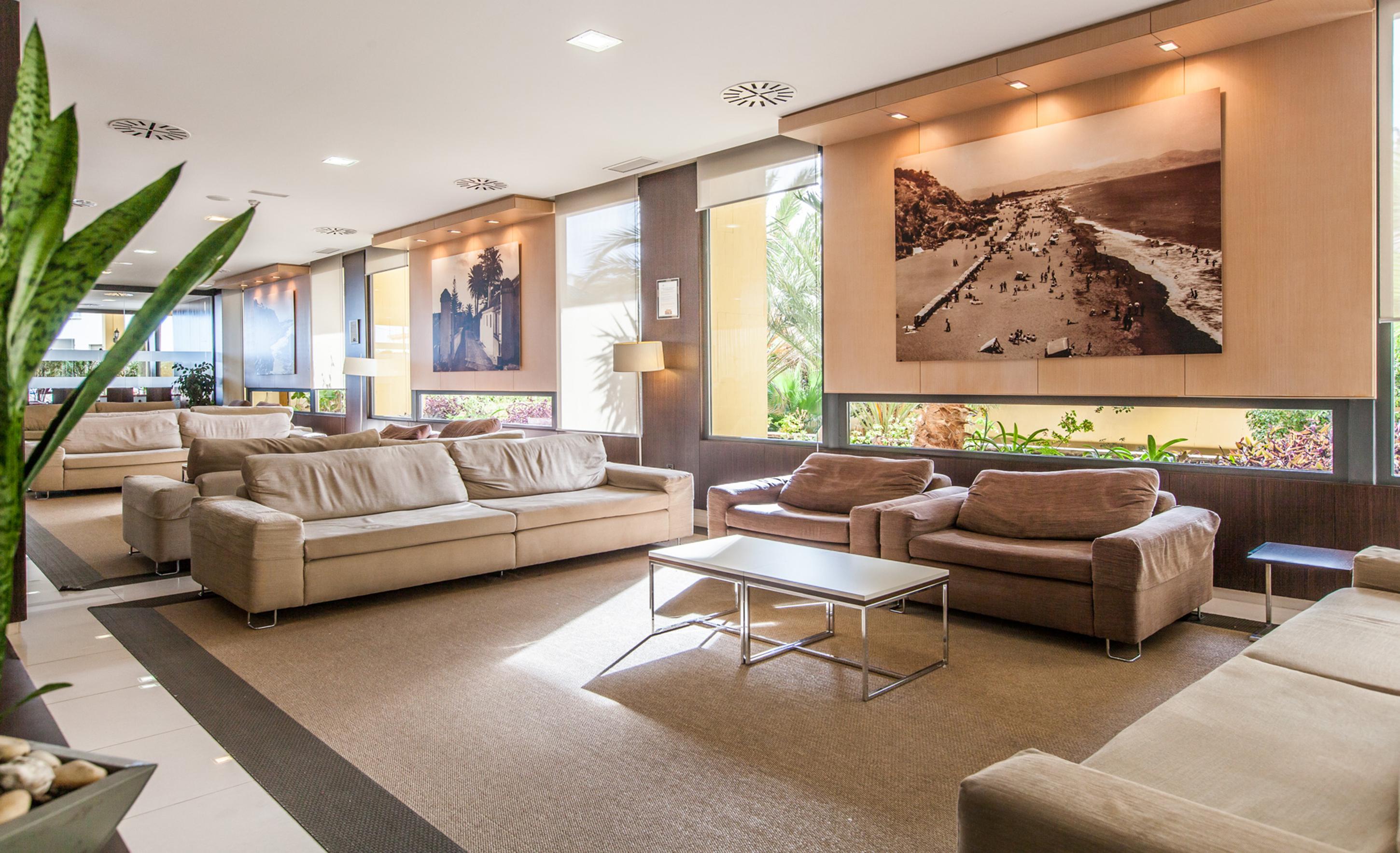 Bluesea Gran Cervantes Торремолинос Экстерьер фото