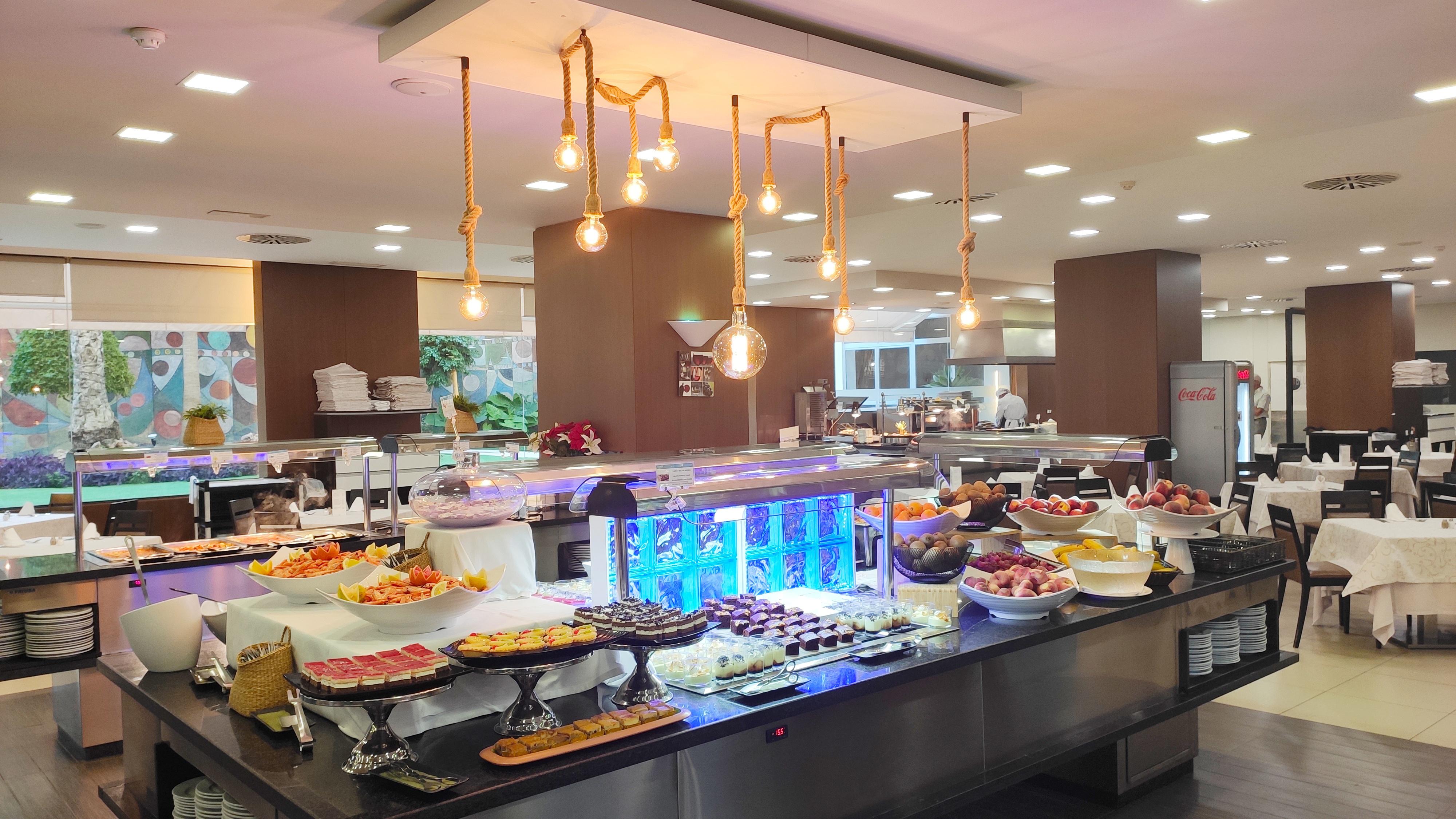 Bluesea Gran Cervantes Торремолинос Экстерьер фото
