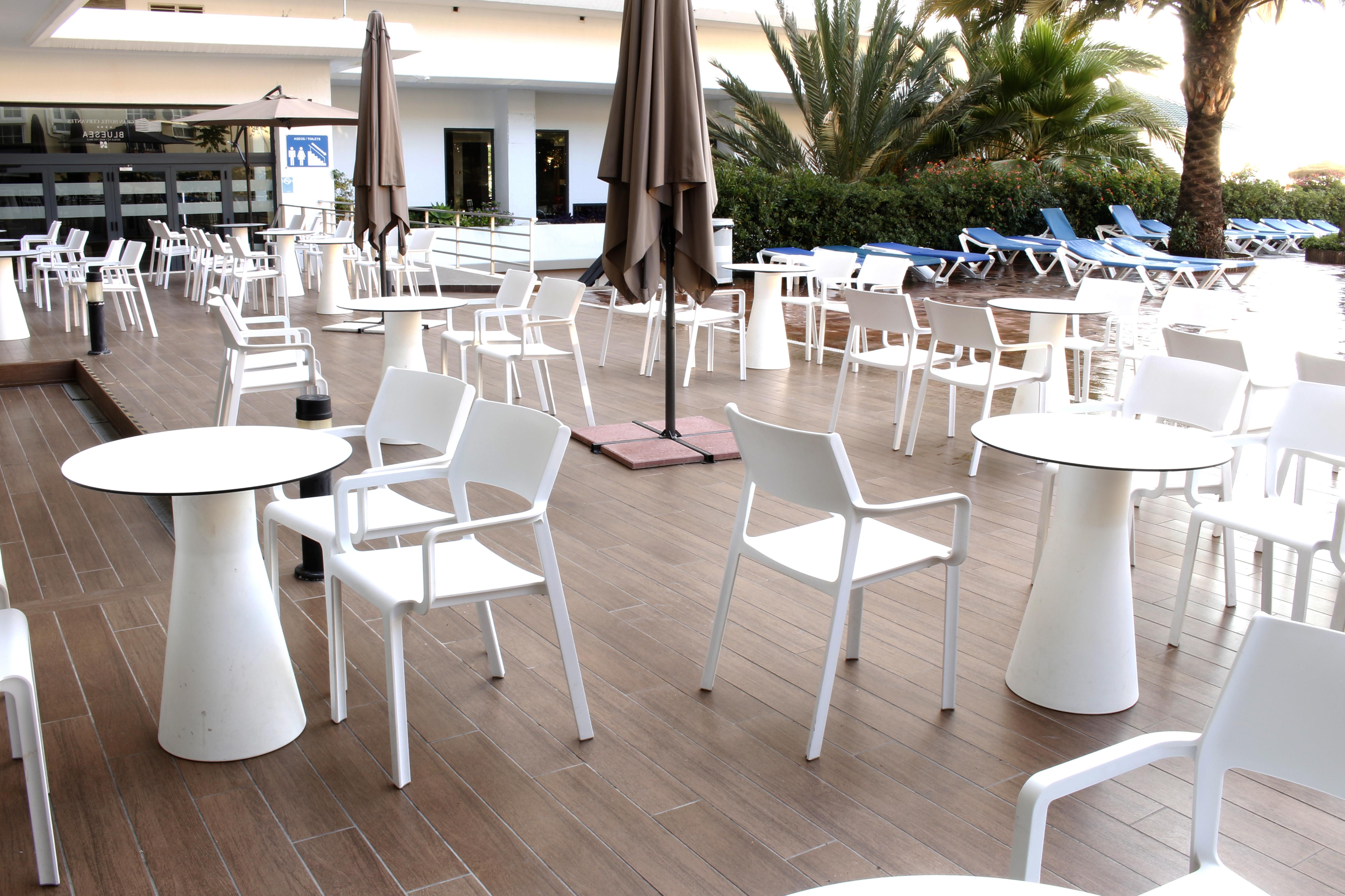 Bluesea Gran Cervantes Торремолинос Экстерьер фото