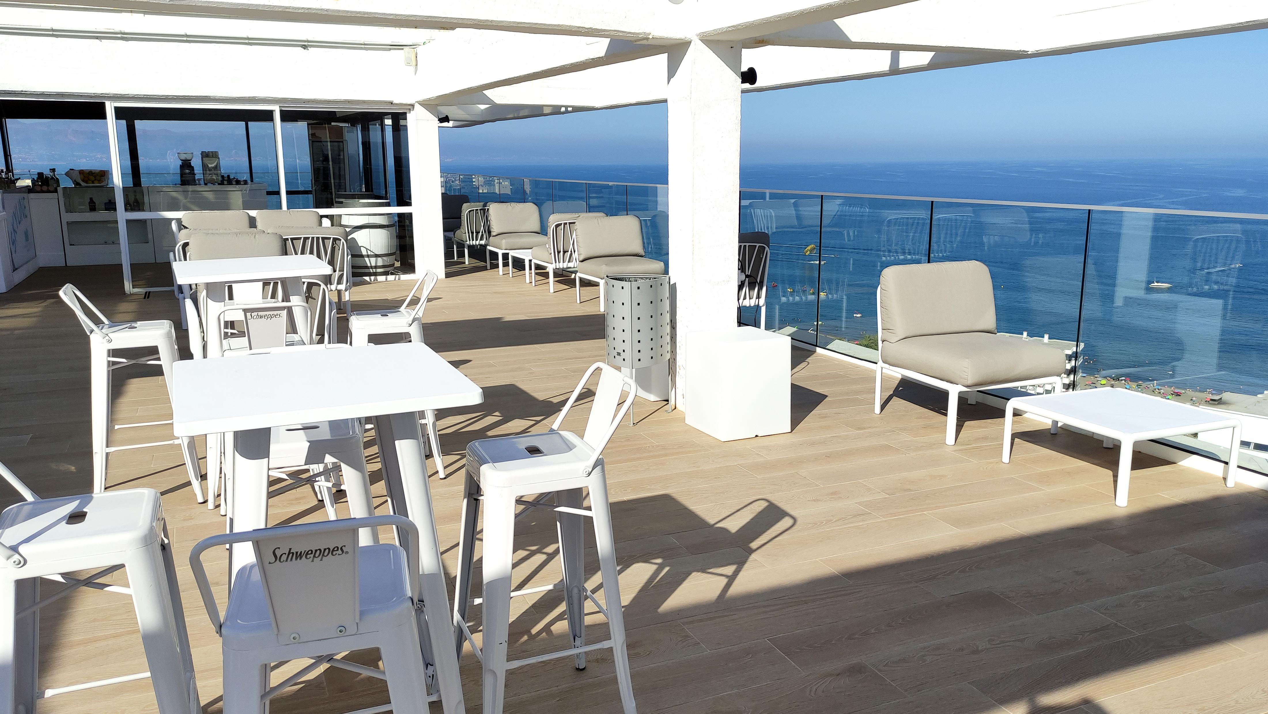Bluesea Gran Cervantes Торремолинос Экстерьер фото