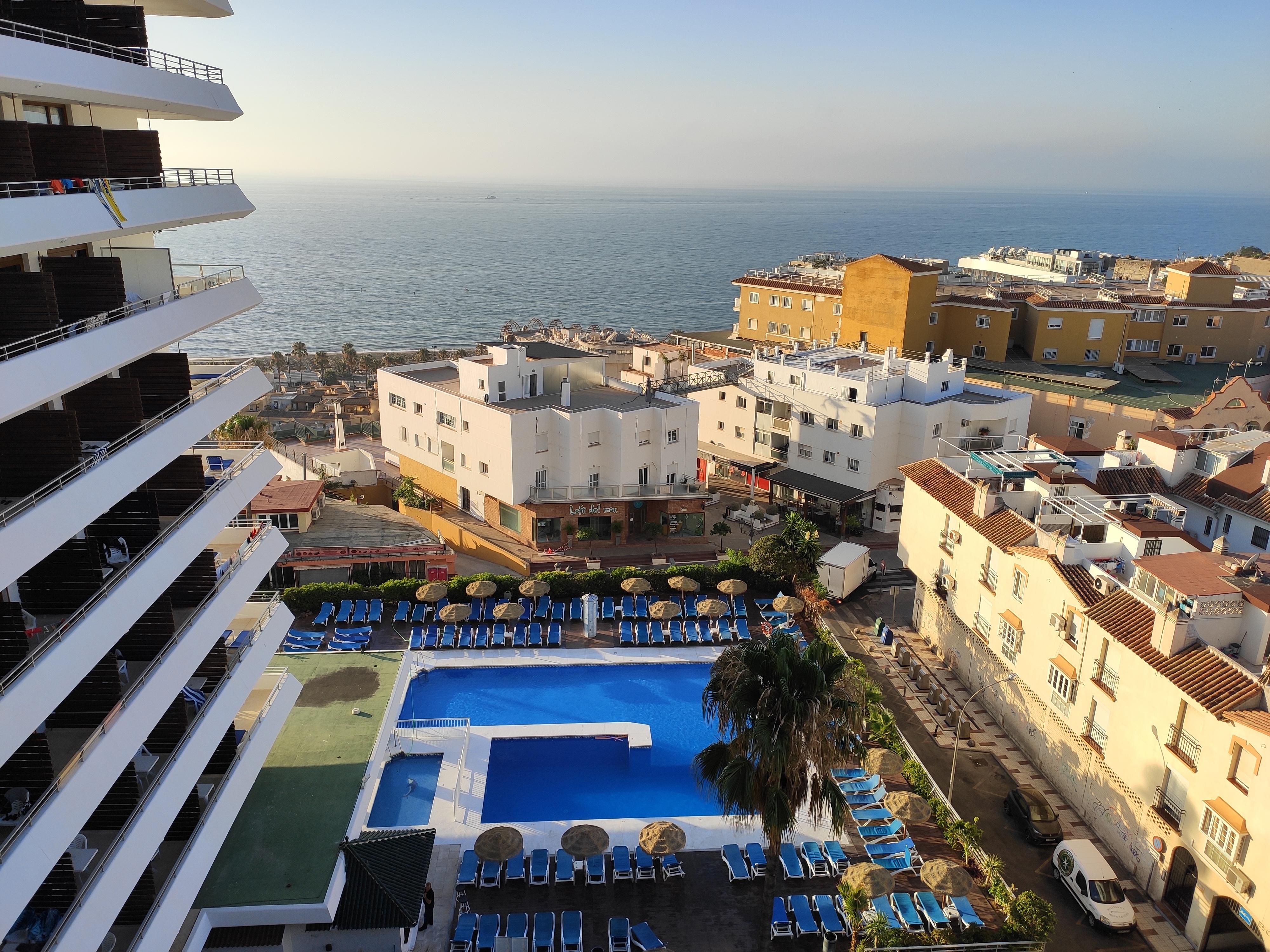 Bluesea Gran Cervantes Торремолинос Экстерьер фото