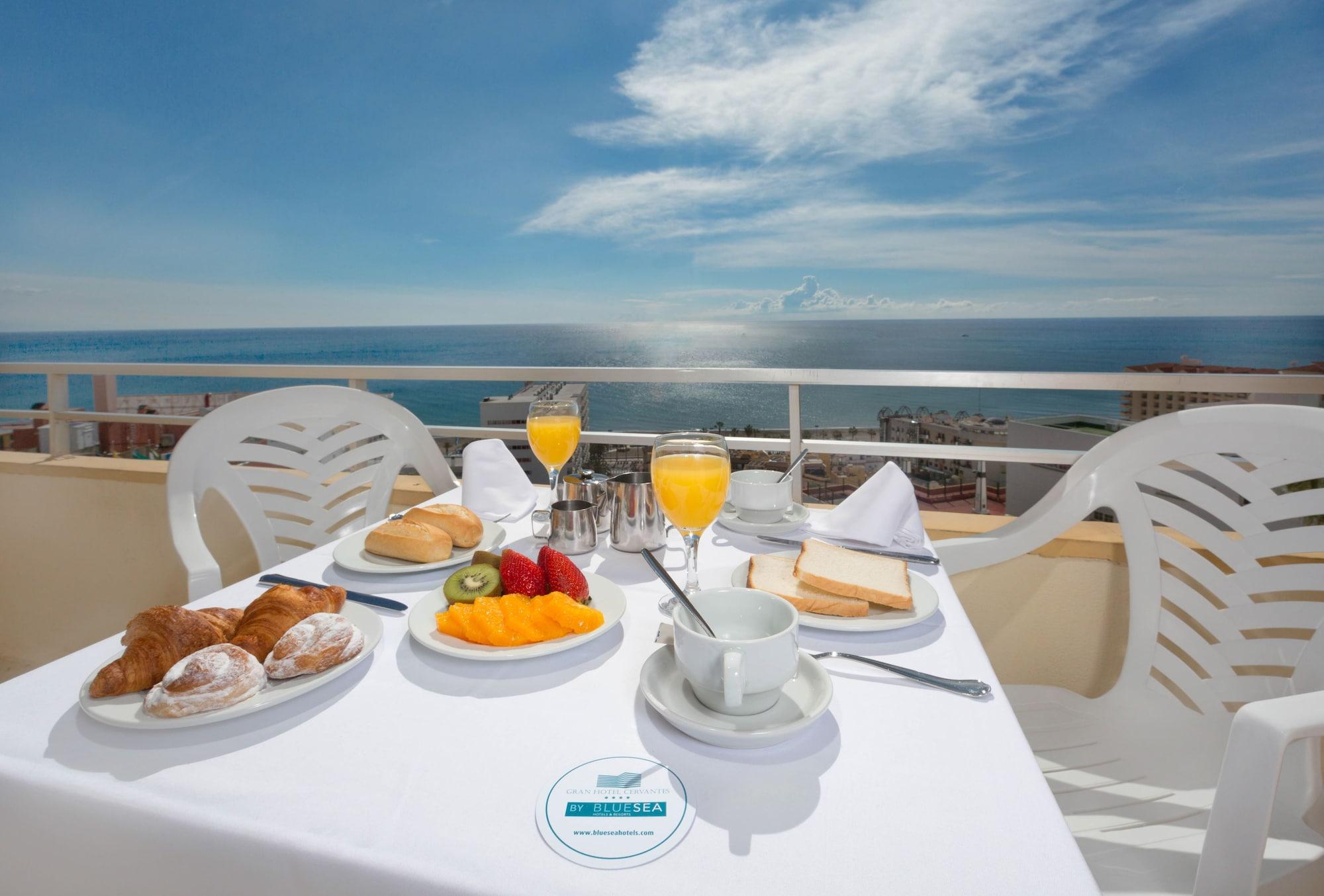 Bluesea Gran Cervantes Торремолинос Экстерьер фото