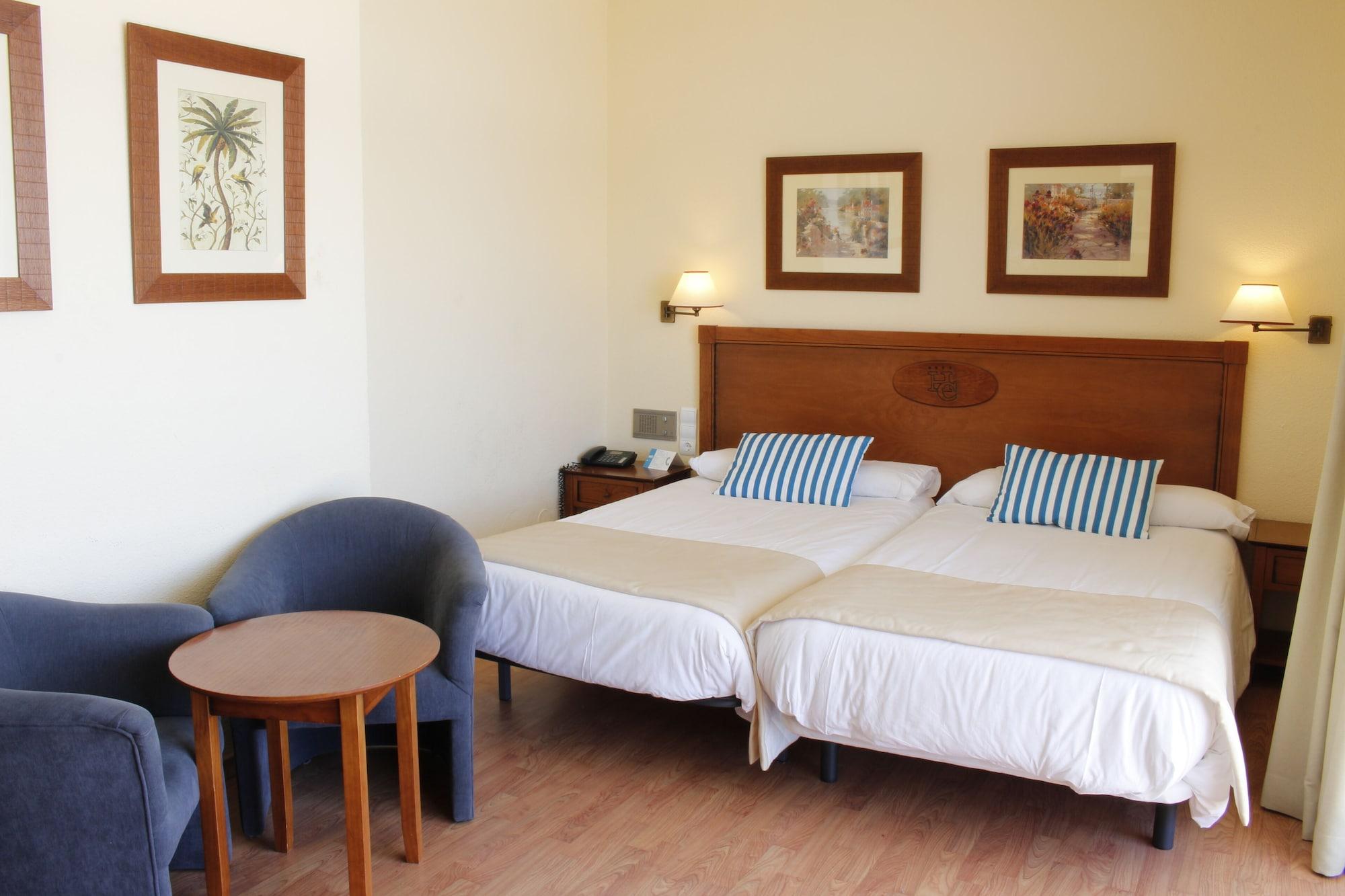 Bluesea Gran Cervantes Торремолинос Экстерьер фото