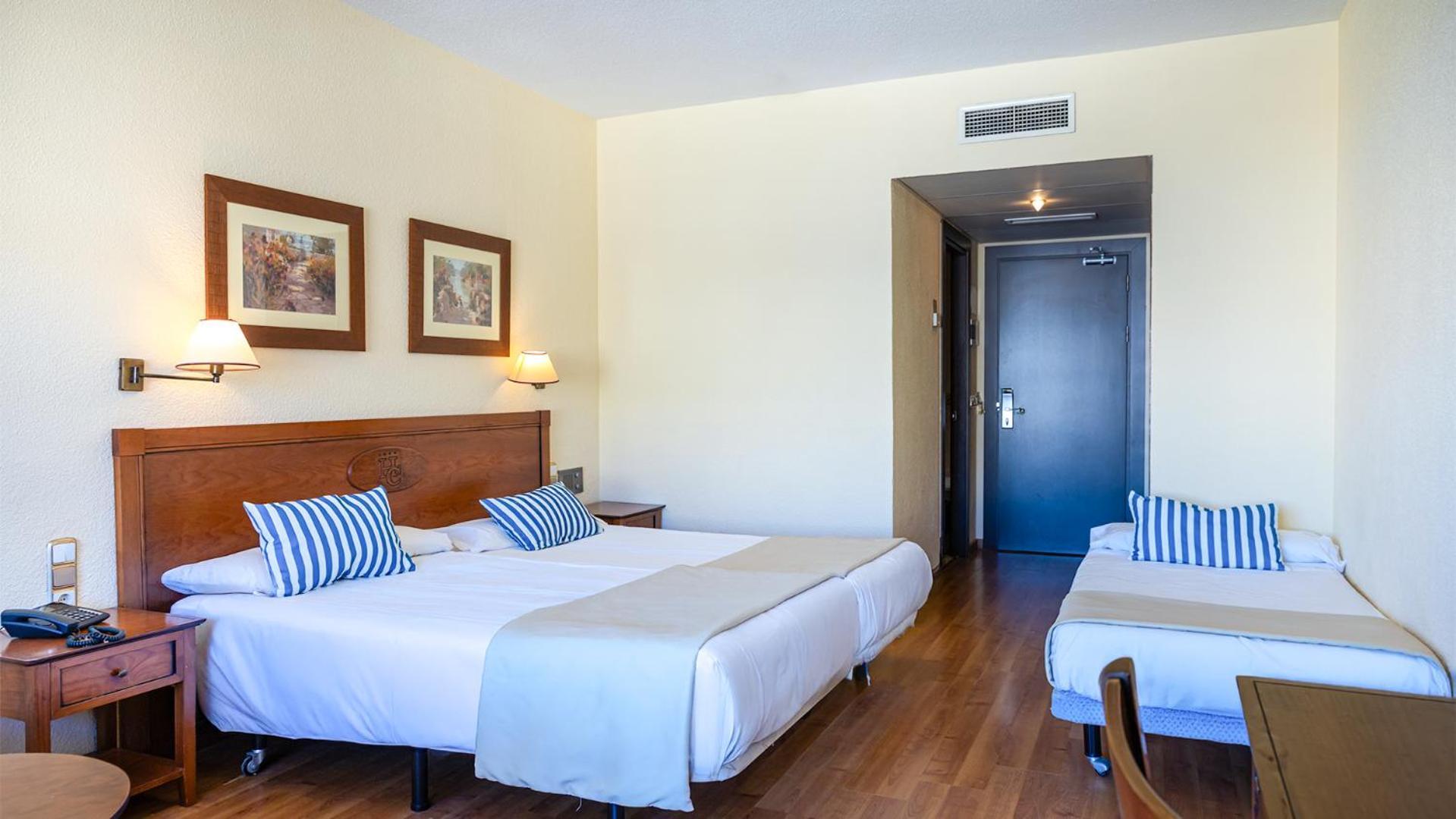 Bluesea Gran Cervantes Торремолинос Экстерьер фото