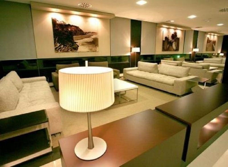 Bluesea Gran Cervantes Торремолинос Интерьер фото